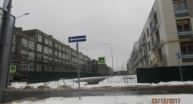 ЖК Новогорск Парк - проход между корпусами 8Д и 1А Квартирный контроль