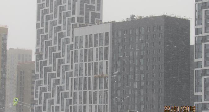 ЖК Город на реке Тушино - 2018 - вид с Проектируемого проезда №5484, фото 6 Квартирный контроль