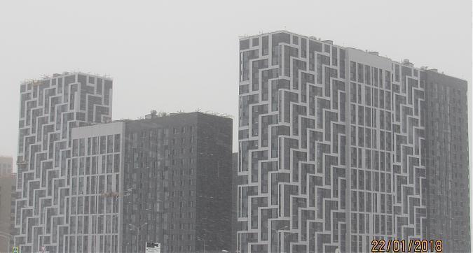ЖК Город на реке Тушино - 2018 - вид с Проектируемого проезда №5484, фото 7 Квартирный контроль