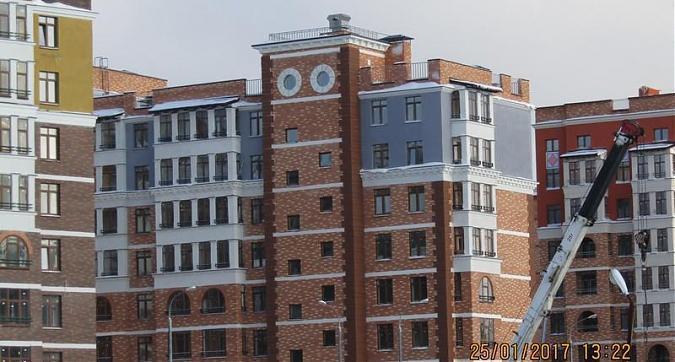 ЖК Пятницкие кварталы - вид на комплекс с южной стороны Квартирный контроль