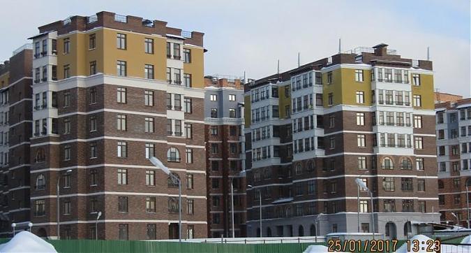 ЖК Пятницкие кварталы - вид на комплекс с южной стороны Квартирный контроль