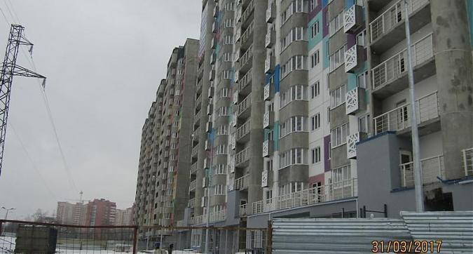 ЖК Победа - вид на корпуса 1 и 3 со стороны улицы Жирохова Квартирный контроль