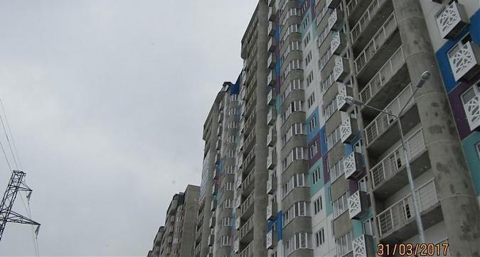 ЖК Победа - вид на корпус 2 со стороны улицы Жирохова Квартирный контроль