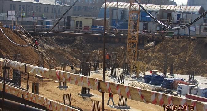 ЖК Грани - котлованные работы, вид с 1-го Грайвороновского проезда, фото 2 Квартирный контроль