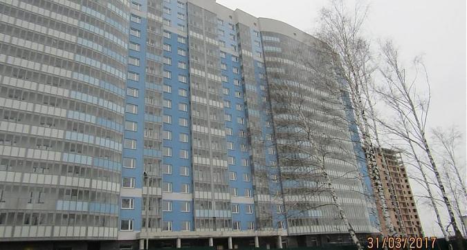 Мкрн Лобня - Сити - вид на корпус 1 со стороны улицы Борисова Квартирный контроль