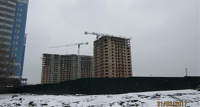 Мкрн Лобня - Сити - вид на комплекс со стороны улицы Борисова Квартирный контроль