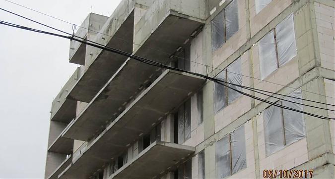ЖК Серебряные звоны - 2 - вид на корпус 2 со стороны Игнатьевской улицы Квартирный контроль