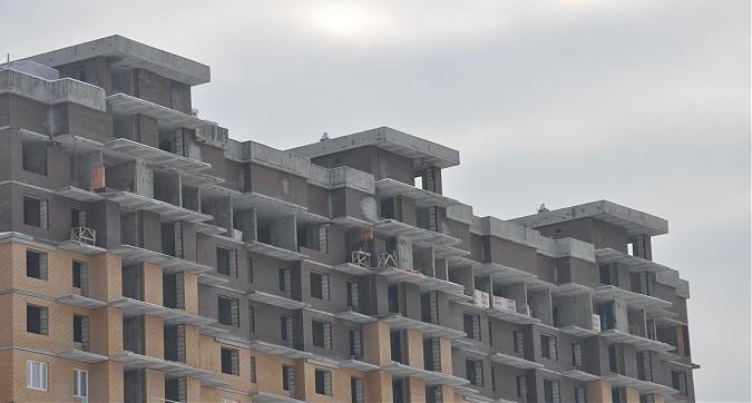 ЖК Люберцы 2017, 22-й корпус, вид с улицы Барыкина, фото 4 Квартирный контроль
