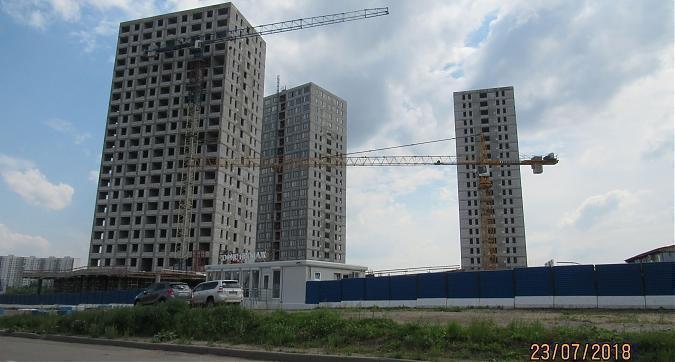 ЖК Citimix (Ситимикс) - вид с Боровского шоссе, фото 7 Квартирный контроль