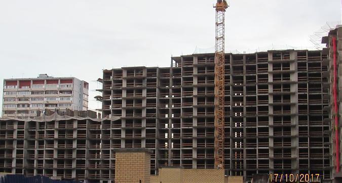 ЖК Центр плюс, 211-й корпус - монолитные работы, вид с улицы Пионерская, фото 6 Квартирный контроль