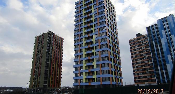 ЖК Новый Зеленоград - вид на жилой комплекс со стороны Кутузовского шоссе Квартирный контроль