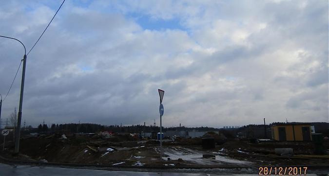ЖК Новый Зеленоград - вид на строительную площадку со стороны Кутузовского шоссе Квартирный контроль