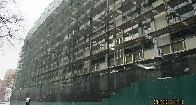 ЖК Вивальди (Комплекс апартаментов VIVALDI), фасадные работы - вид с Новочеремушкинской улицы, фото 5 Квартирный контроль