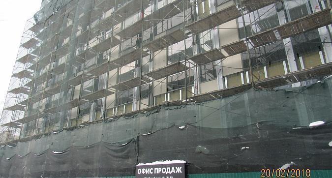 ЖК Вивальди (Комплекс апартаментов VIVALDI), фасадные работы - вид с Новочеремушкинской улицы, фото 6 Квартирный контроль