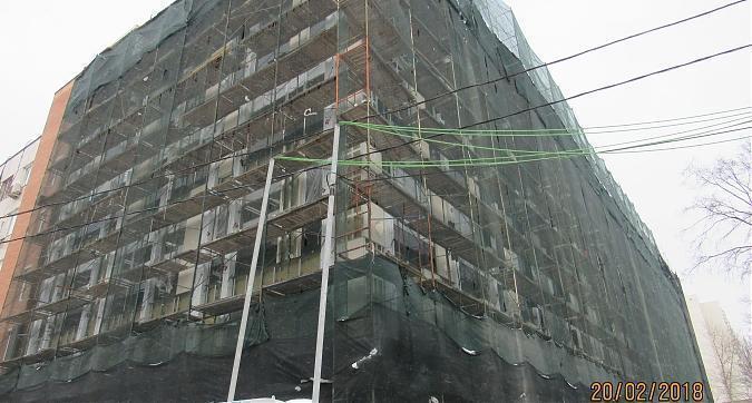 ЖК Вивальди (Комплекс апартаментов VIVALDI), фасадные работы - вид с Новочеремушкинской улицы, фото 7 Квартирный контроль