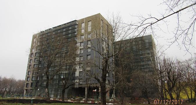 ЖК Отражение, фасадные работы - вид на комплекс с 12-го проезда Марьиной Рощи, фото 4 Квартирный контроль