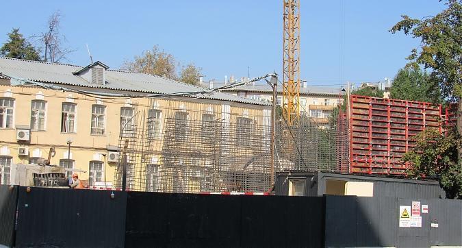 ЖК Медный 3.14, строительная площадка, вид с ул. Донская, фото - 1 Квартирный контроль