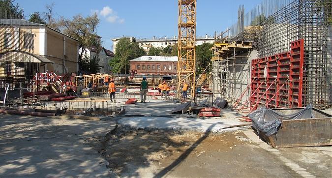 ЖК Медный 3.14, строительная площадка, вид с ул. Донская, фото - 3 Квартирный контроль