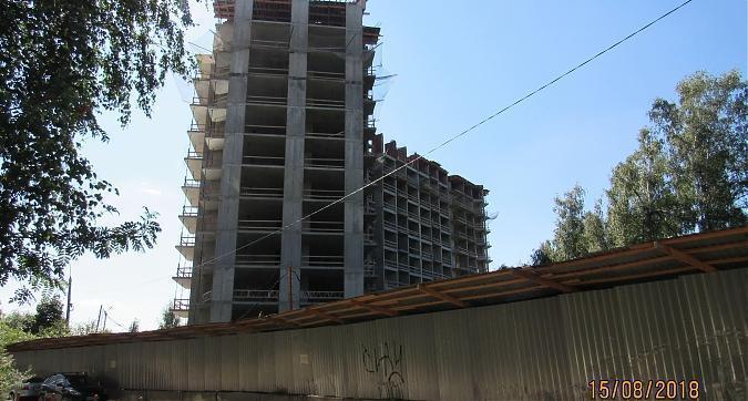 ЖК Новая Развилка,12 корпус, монолитные работы - вид со строительной площадки, фото 4 Квартирный контроль