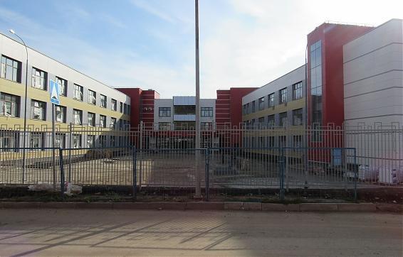 ЖК Нахабино Ясное, школа, вид с западной стороны, фото - 11 Квартирный контроль