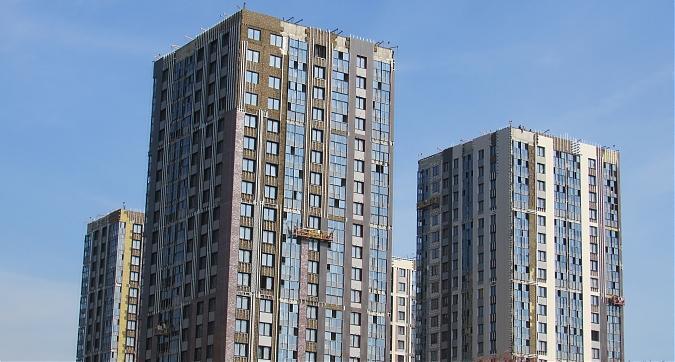 ЖК Лесопарковый, общий вид на комплекс со стороны метро Лесопарковая, фото - 6 Квартирный контроль