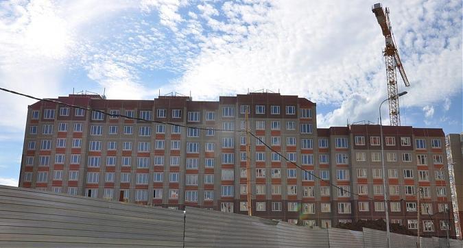 ЖК Государев дом, 20-й корпус, вид со строительной площадки Квартирный контроль