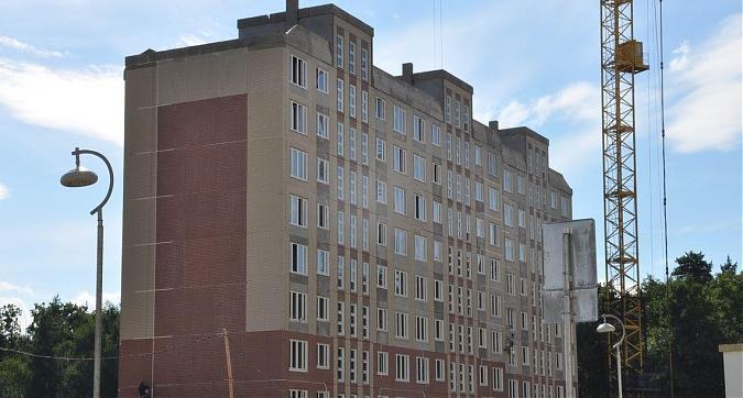 ЖК Государев дом, 30-й корпус, вид со строительной площадки Квартирный контроль