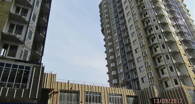 ЖК Квартал 7 - вид на строящийся жилой комплекс со стороны 2-го Мичуринского тупика Квартирный контроль