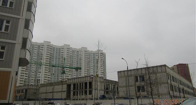 ЖК Левобережный - строительство школы Квартирный контроль