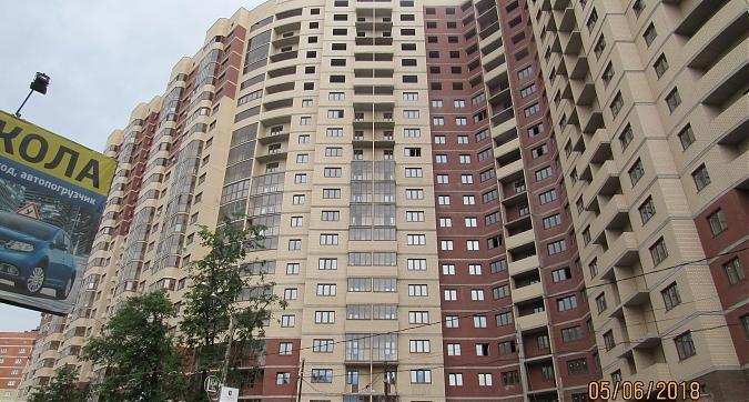 ЖК Ареал, фасадные работы - вид с улицы Кирова, фото 4 Квартирный контроль
