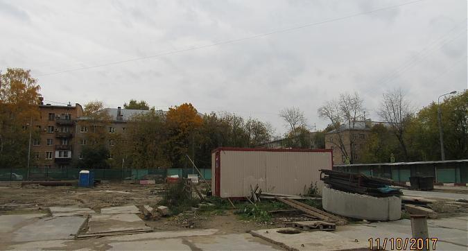 Клубный дом на Менжинского (ЖК На Менжинского) - вид с улицы Менжинского, фото 2 Квартирный контроль