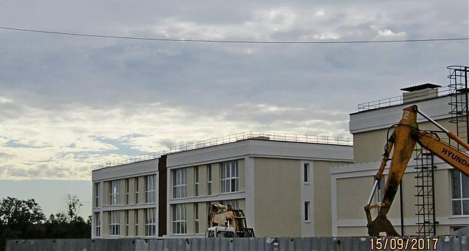 ЖК Малина - вид на построенные корпуса, фото 2 Квартирный контроль