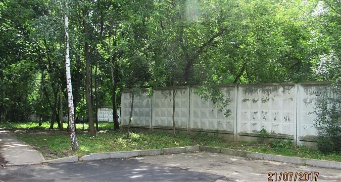 Планируемое место строительства ЖК Дом на Дегунинской - вид со стороны Дегунинской улицы Квартирный контроль