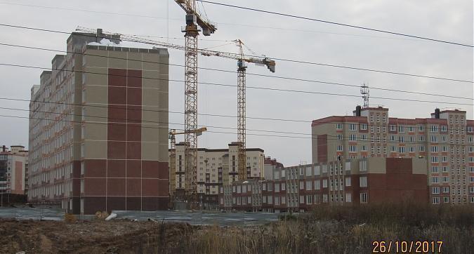 ЖК Государев дом, 18-й корпус, вид со строительной площадки, фото 1 Квартирный контроль
