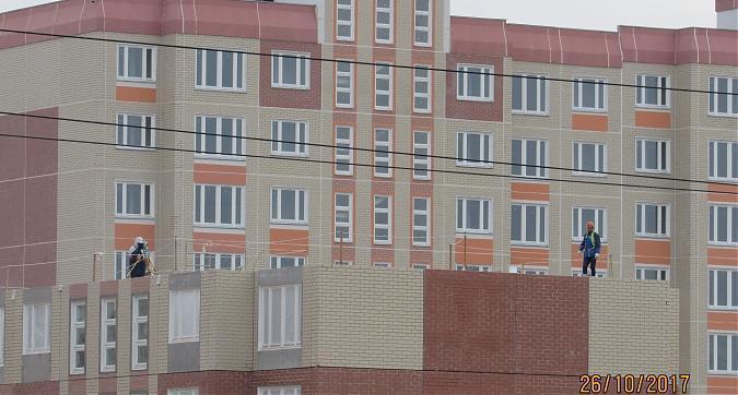 ЖК Государев дом, 18-й корпус, вид со строительной площадки, фото 2 Квартирный контроль