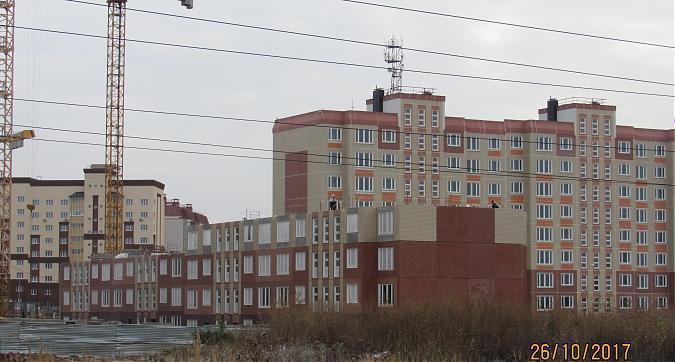 ЖК Государев дом, 18-й корпус, вид со строительной площадки, фото 3 Квартирный контроль