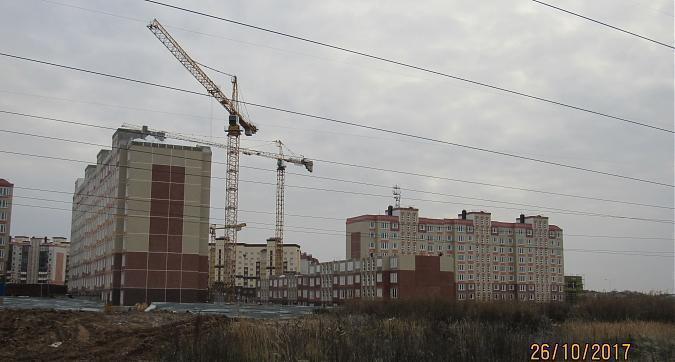 ЖК Государев дом, 18-й корпус, вид со строительной площадки, фото 4 Квартирный контроль