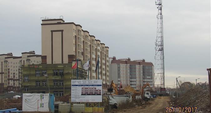 ЖК Государев дом, 16-й корпус, вид со строительной площадки Квартирный контроль