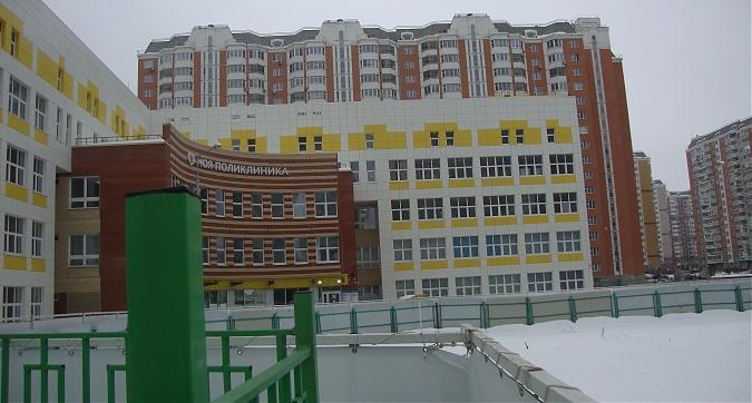 ЖК Солнцево парк, строительная площадка, вид с ул. Летчика Новожилова, фото -5 Квартирный контроль
