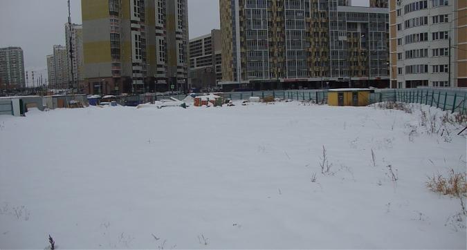 ЖК Солнцево парк, строительная площадка, вид с ул. Летчика Новожилова, фото -6 Квартирный контроль