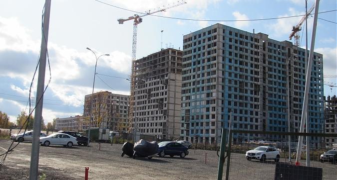 ЖК Испанские кварталы А101, общий вид на комплекс с ул. Николо-Хованская, фото - 8 Квартирный контроль