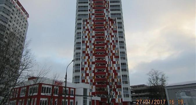 ЖК Red Hills - вид на комплекс со стороны улицы Жуковского Квартирный контроль
