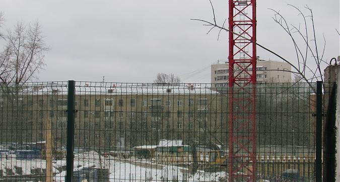 ЖК Фонвизинский, строительная площадка, вид с Огородного проезда, , фото - 2 Квартирный контроль