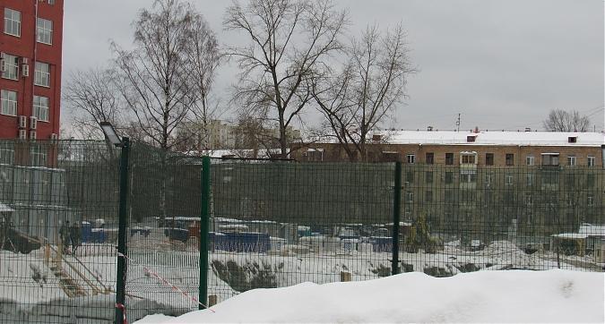 ЖК Фонвизинский, строительная площадка, вид с Огородного проезда, , фото -3 Квартирный контроль