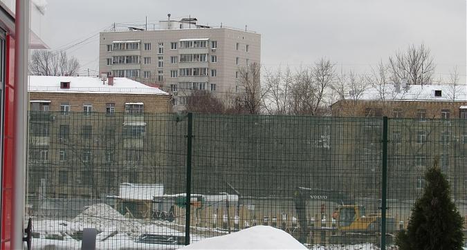 ЖК Фонвизинский, строительная площадка, вид с Огородного проезда, , фото -5 Квартирный контроль