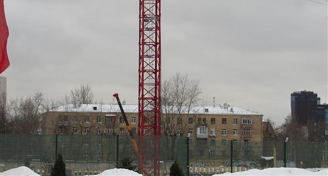 ЖК Фонвизинский, строительная площадка, вид с Огородного проезда, , фото -7 Квартирный контроль
