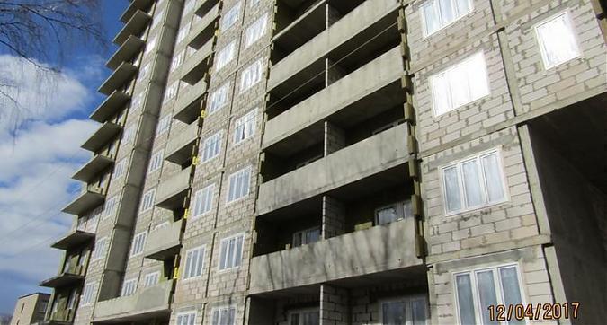 ЖК Тургенева, 13 - вид на строящийся комплекс со стороны 1-го Некрасовского проезда Квартирный контроль