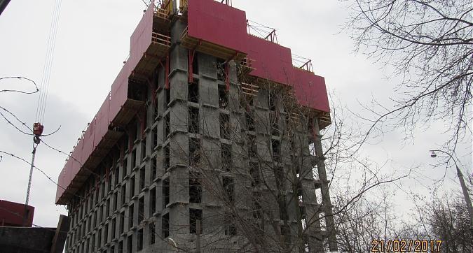 МФК Пресня Сити - вид на западную башню со стороны Ходынской улицы Квартирный контроль