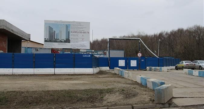 ЖК Citimix (Ситимикс), строительная площадка, вид с Боровского шоссе, фото - 2 Квартирный контроль