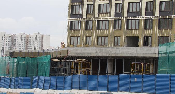 ЖК Citimix (Ситимикс), вид на комплекс с Боровского шоссе, фото - 5 Квартирный контроль